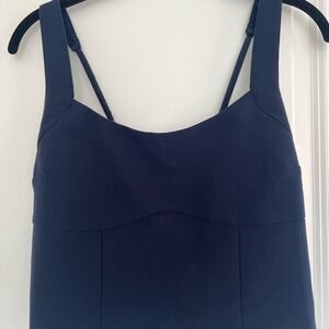 Abercrombie & Fitch Navy Tank Top size M